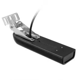 Garmin Gt51m-Tm Transom Mount Downvu/Sidevu 500w, Traditional 600w Transducer Mid-Band Chirp W/Temp - 12-Pin