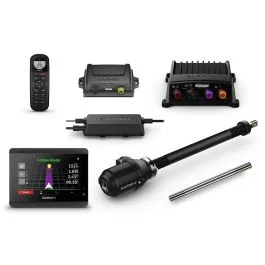 Garmin Reactor 40 Kicker Autopilot W/Ghc 50 & Stainless Steel Tilt Tube