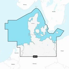 Garmin Navionics Vision+ Nveu077r - Denmark & Germany - Marine Chart