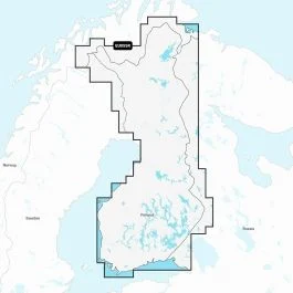 Garmin Navionics Vision+ Nveu055r - Finland, Lakes & Rivers - Inland Marine Chart