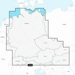 Garmin Navionics Vision+ Nveu060r - Germany, Lakes & Rivers - Inland Marine Chart
