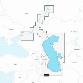 Garmin Navionics Vision+ Nveu069r - Caspian Sea & Lower Volga River - Marine Chart