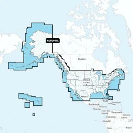 Garmin Navionics+ Nsus001l Us & Coastal Canada