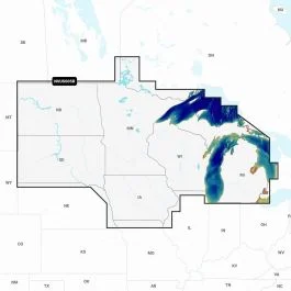 Garmin Navionics Vision+ Nvus005r U.S. North