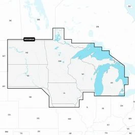 Garmin Navionics+ Nsus005r U.S. North & Great Lakes