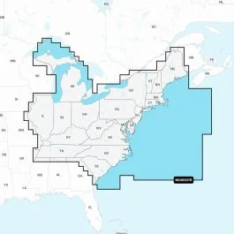 Garmin Navionics+ Nsus007r U.S. East