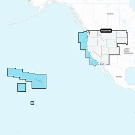 Garmin Navionics+ Nsus008r U.S. West