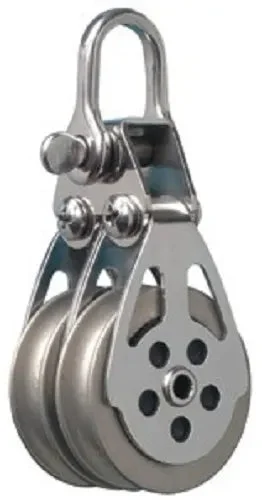 Garhauer Marine 44 mm Series 20 Double Block - Shackle, 20-17US