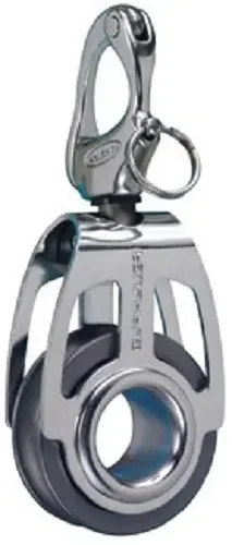 Garhauer Marine 51 mm Series 25 Stainless Steel Block - Snap Shackle, 25-15US