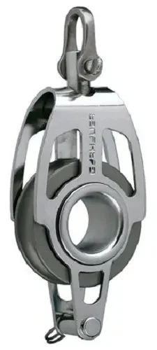 Garhauer Marine 57 mm Series 27 Block - Becket, Shackle, 27-14US