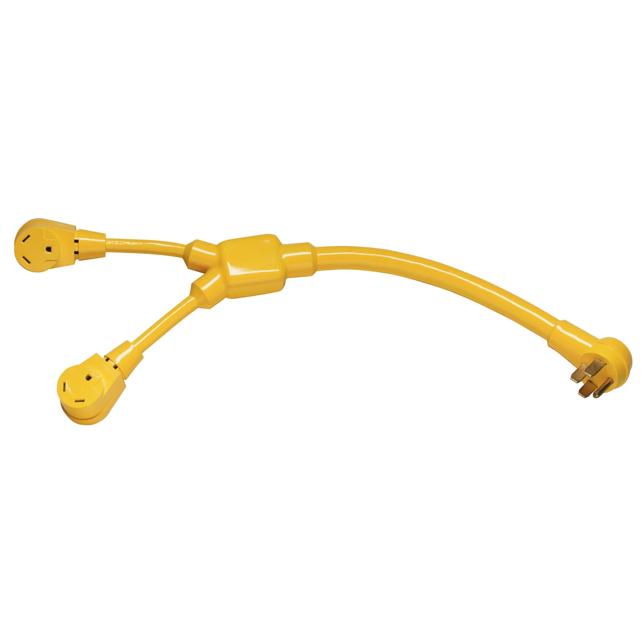 ParkPower 169AYRV "Y" Adapter - 50A Male to 30A Female - 169AYRV