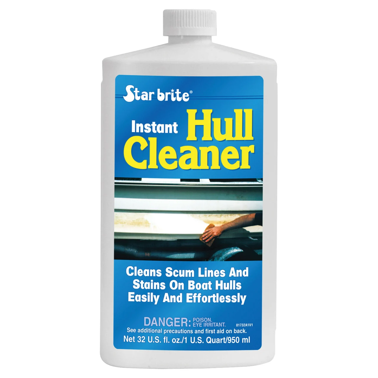 Star brite 081732PW Instant Hull Cleaner - 32 oz - 081732PW