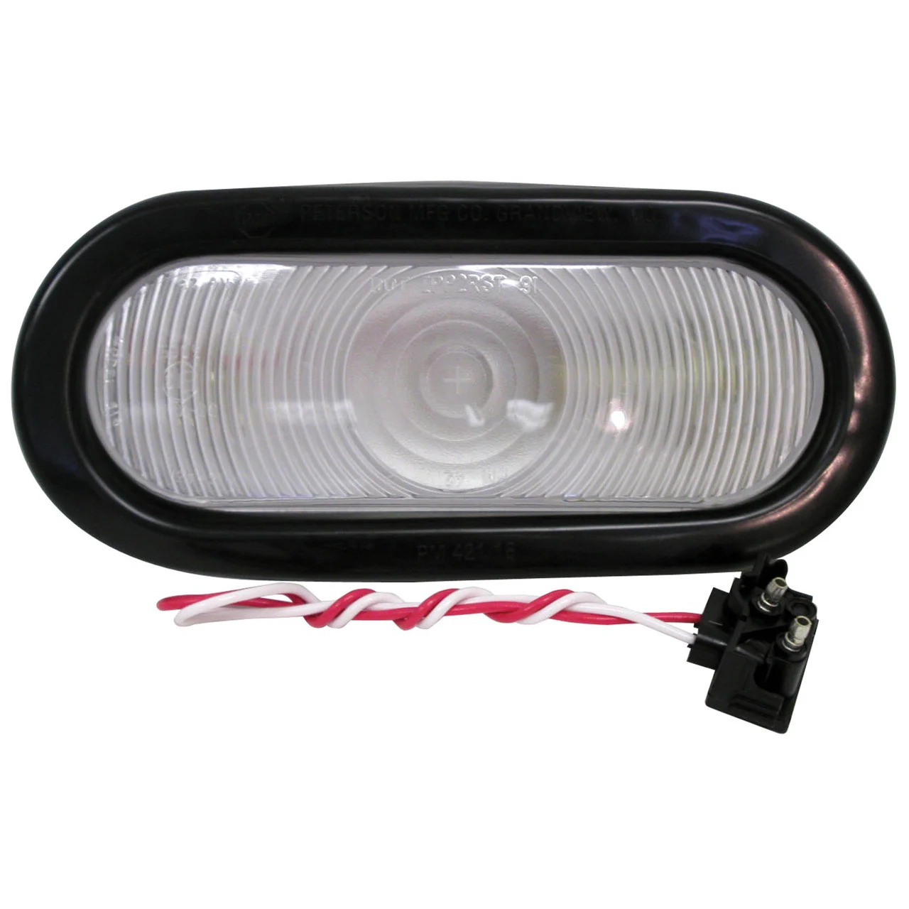 Anderson Marine 416K 416 Series Sealed Oval Back-Up Light - Clear Kit - 416K
