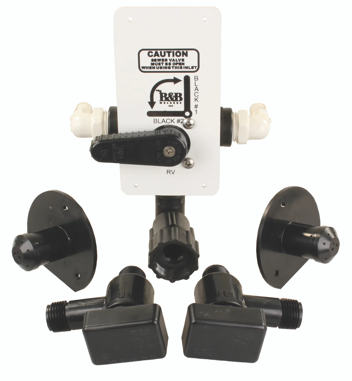 Thetford 94229 Tank Flusher Diverter Valve - 94229