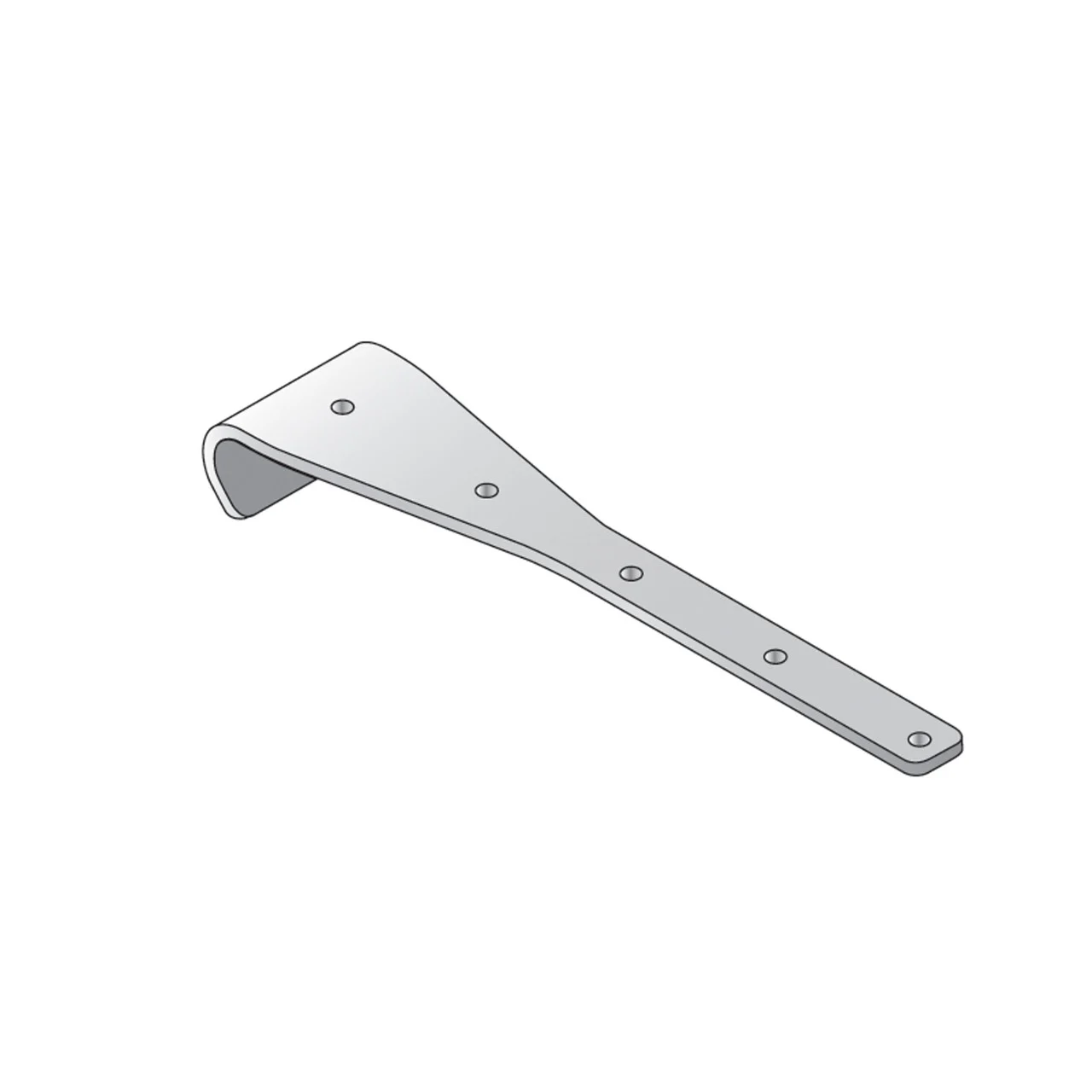 Tie Down 59372 Single-Joist Bracket for Xi2 Frost-Free Foundation System - 59372