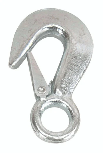 Whitecap S-1185C Nickel Plated Utility Snap Hook - 9/16" - S-1185C