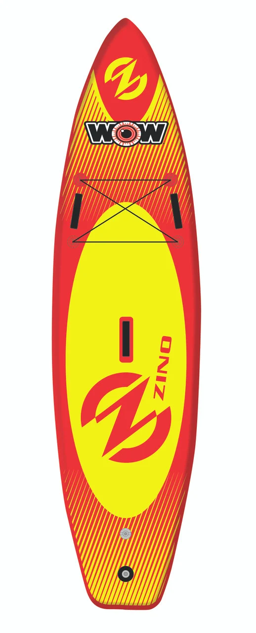 Wow Watersports 21-3020 Zino 11' Inflatable Sup Package - 21-3020