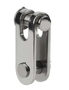 Schaefer Double Jaw Toggles - Stainless Steel