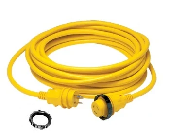 Marinco Shore "PowerCord Plus" Set - Molded - 30A 125V, 705454
