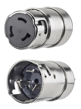 Hubbell Shore Power Replacement Plugs - 50A 125/250V, WHSPRP125