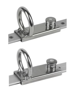 Schaefer Spinnaker Pole Cars - Welded/Lined