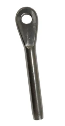 Alexander-Roberts Aircraft Eyes - Stainless Steel