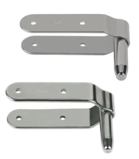 Schaefer Small Keelboat Pintles - Uppers - Stainless Steel