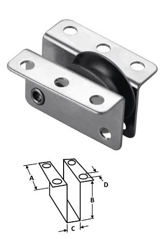 Ronstan Sheave Boxes - 30, 40 & 50mm