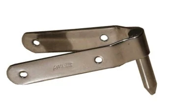 Racelite Dinghy Pintle - 5/16" Pin - Short, RL358S