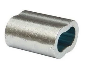 Nicopress Sleeves - Zinc-Plated Copper