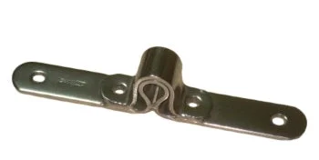 Racelite RL490 Heavy-Duty Gudgeon for 3/8" Pin - Stainless Steel, RL490