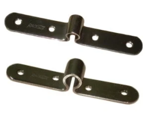 Racelite Dinghy Gudgeons - Stainless Steel