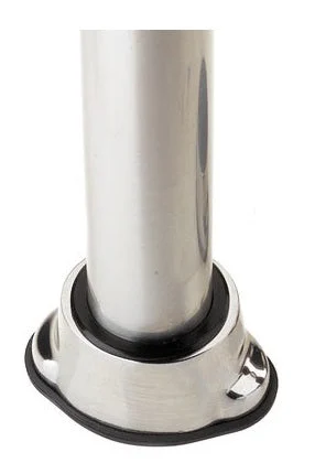 Edson Pedestal Guard Feet Kit - Stainless Steel