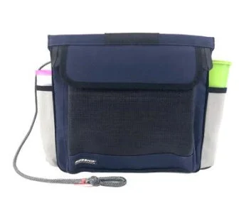 Robship Navy Rope Bag - Mesh Pocket - Medium, 903061