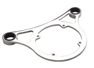 Edson Pedestal Guard Top Plate - Stainless Steel - 6-7/8", 711673