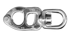 Tylaska Trigger Snap Shackles - Standard Bail - Stainless Steel