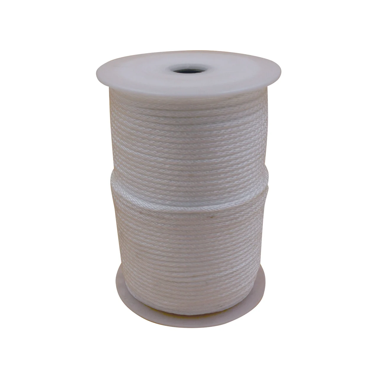 Extreme Max 3006.2186 BoatTector Solid Braid Nylon Rope - 1/8" x 600', White - 3006.2186