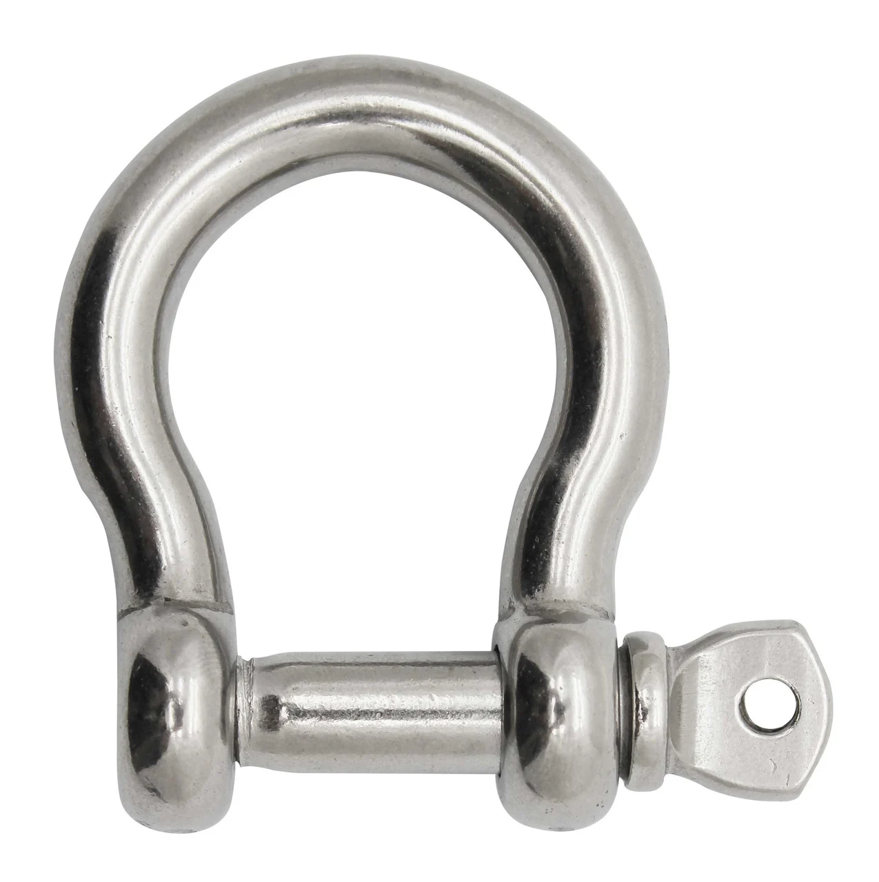 Extreme Max 3006.8288 BoatTector Stainless Steel Bow Shackle - 1/4" - 3006.8288