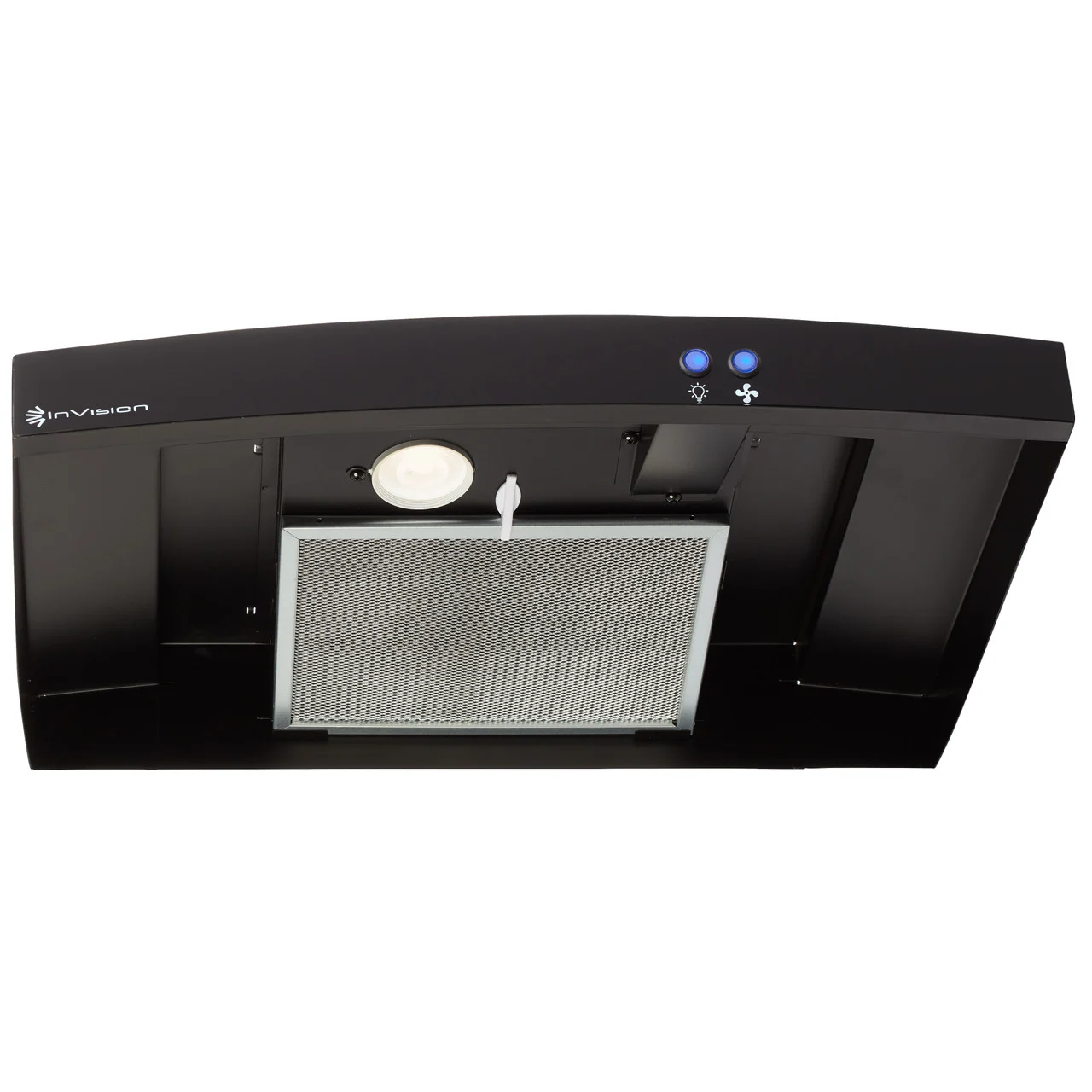 Invision By Dicor 280-2100 Vented Range Hood - Black - 280-2100