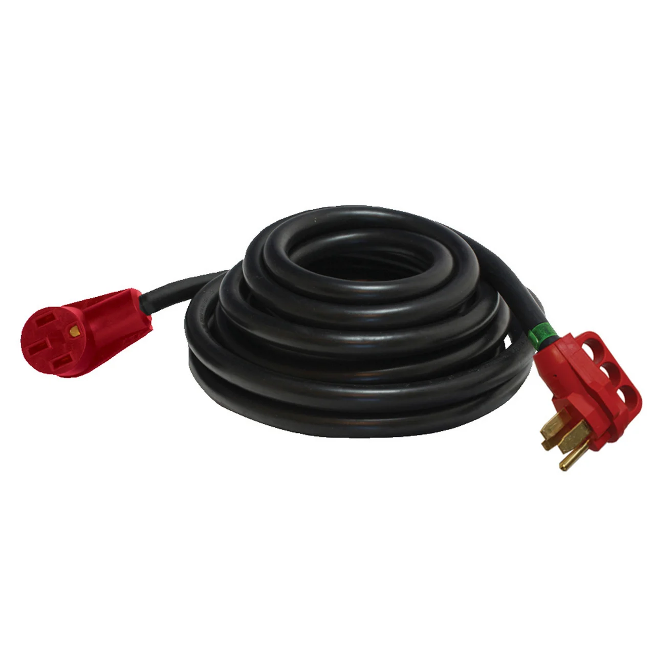 Valterra A10-5050EH Mighty Cord 50 Amp Extension Cord with Handle - 50', Red - A10-5050EH