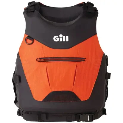 Gill Side Zip PFD - USCG Approved - Orange - S/M