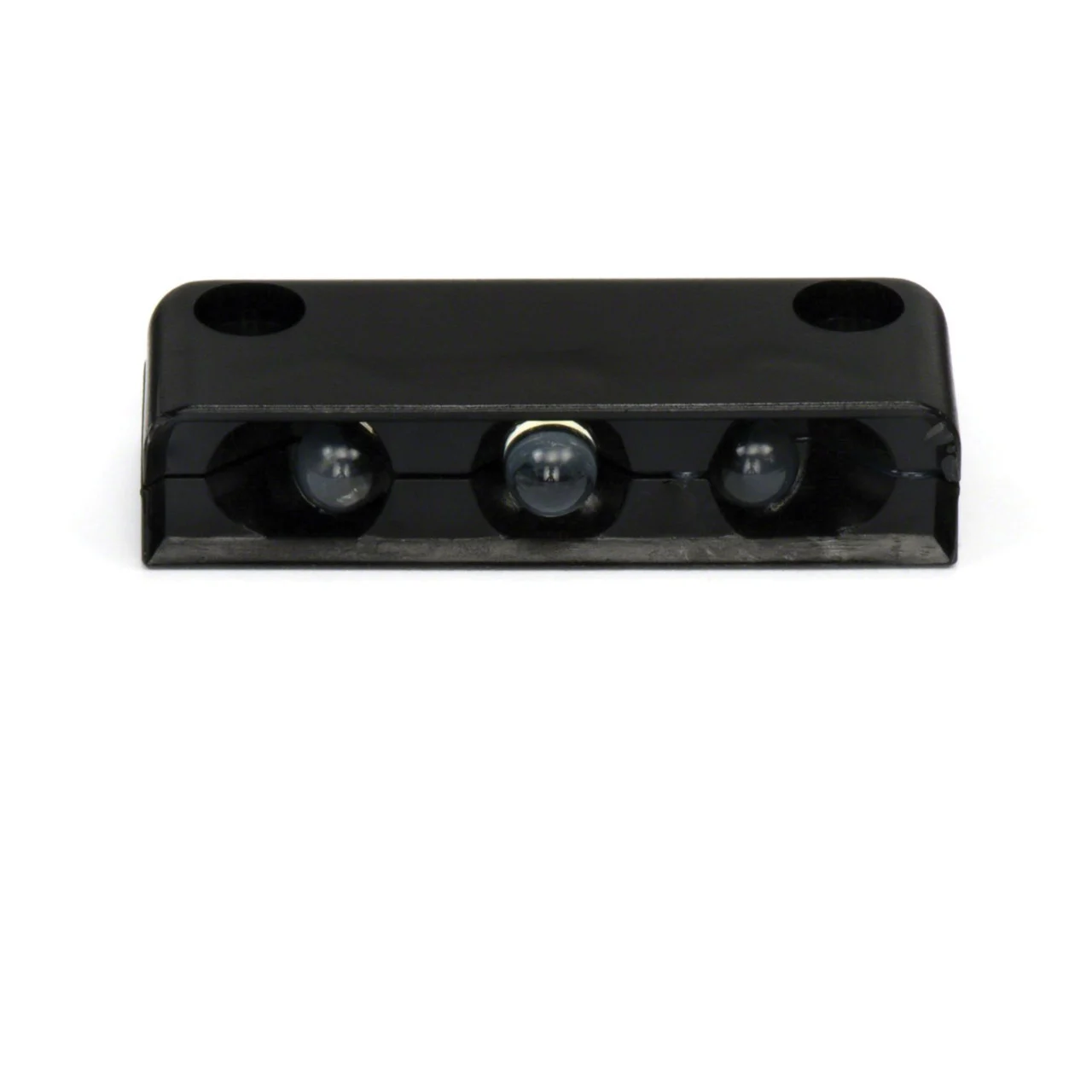 Innovative Lighting 003-5000-7 Surface Mount 3-LED Step Light - White, Black Case - 003-5000-7