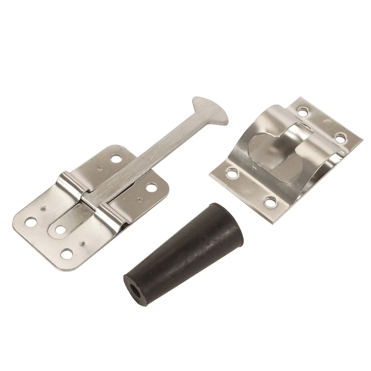 RV Designer E225 Stainless Steel T-Style Entry Door Holder - 3.75" - E225