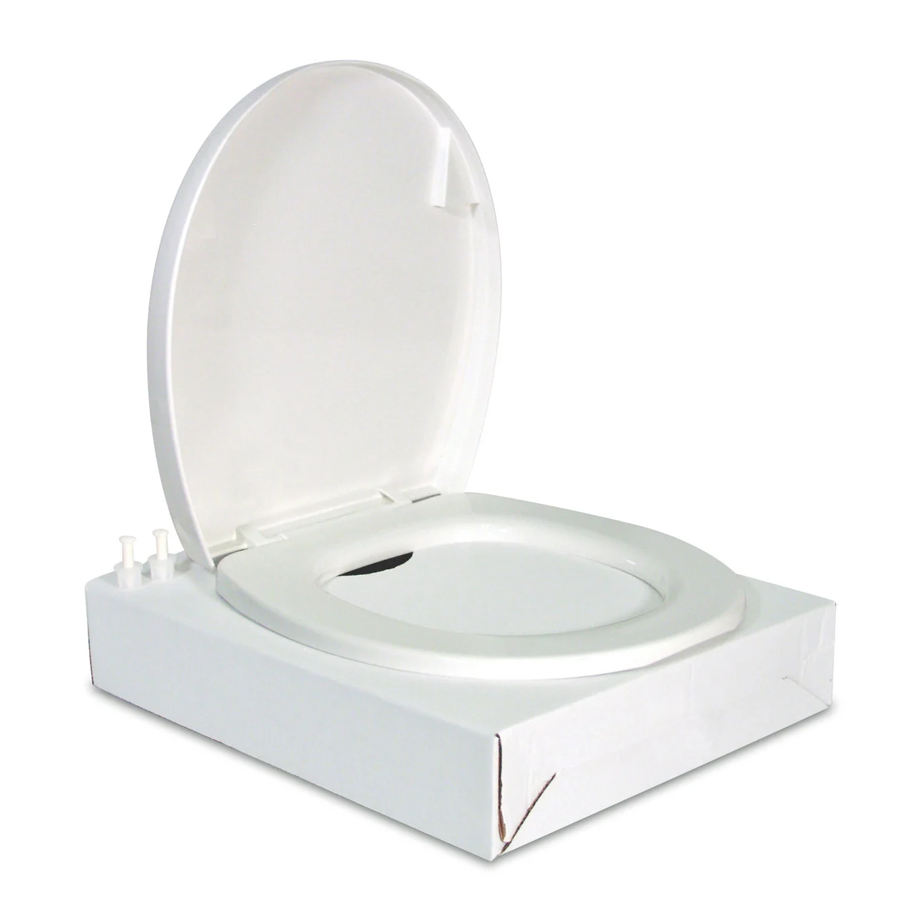 Thetford 42178 Seat and Cover Kit for Aqua-Magic Residence RV Toilets - White - 42178