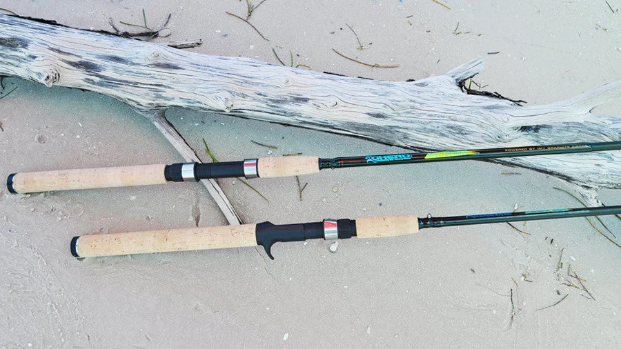 Ohero Gold Series Casting Rods 6 Ft. 6 In.