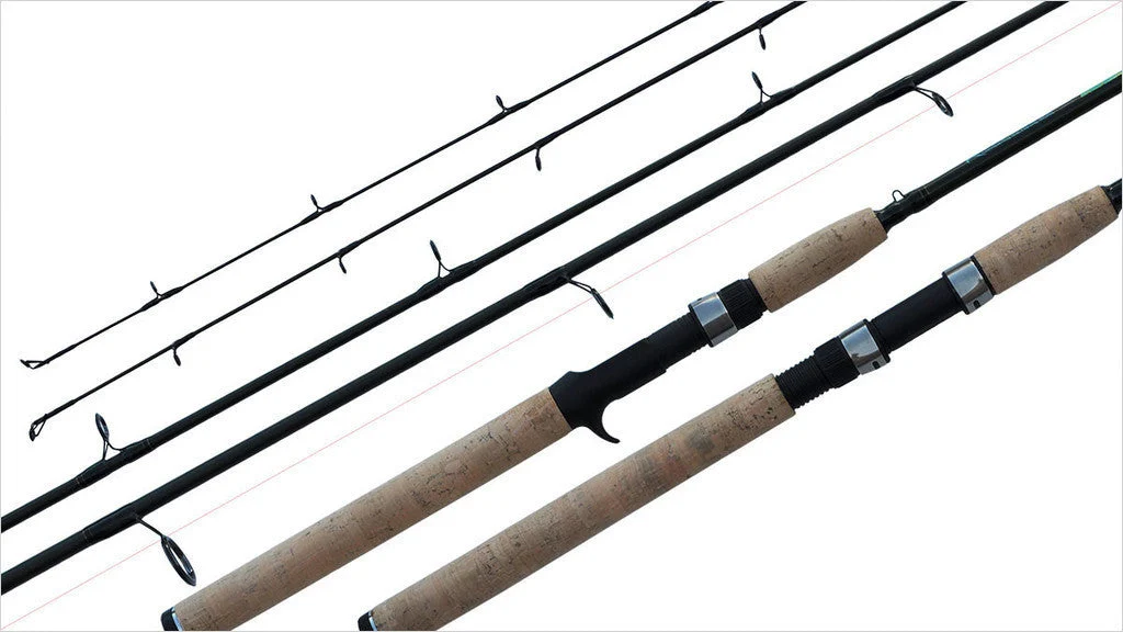 Ohero Gold Series Casting Rods 7 Ft. 0 In and 7 Ft. 6 In.