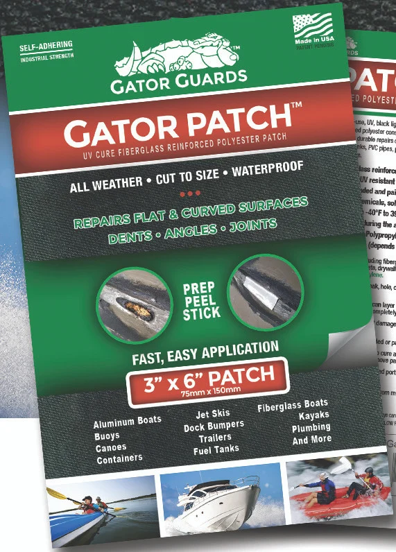 Keelshield - Gator Patch 69 (gp-69)