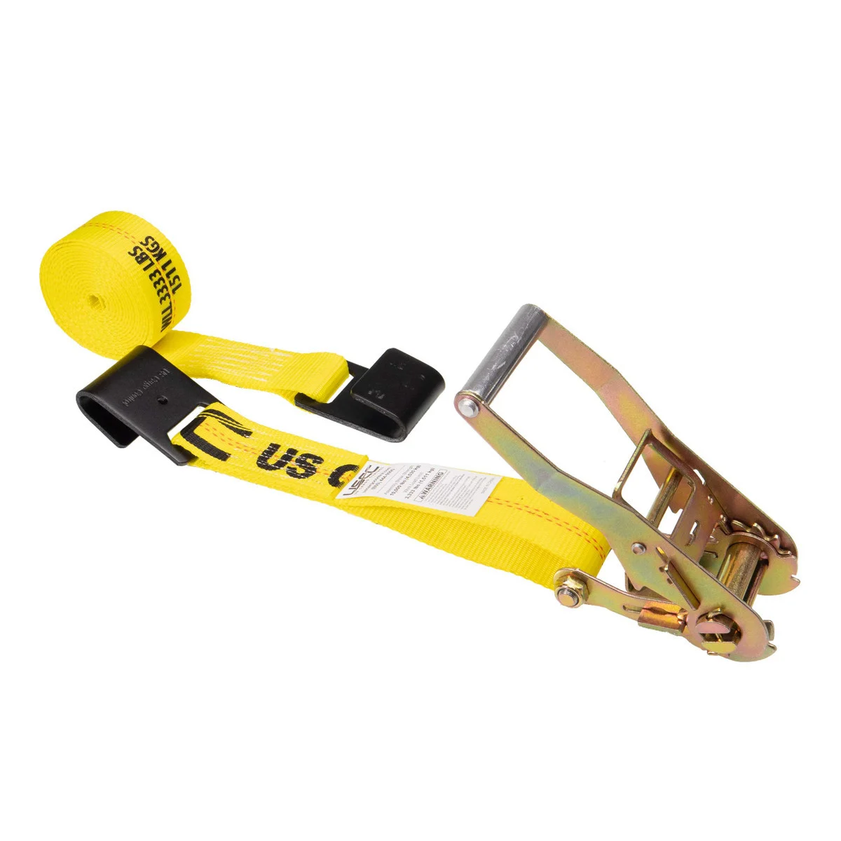 Tie Down Engineering 59727N G60 Strap with Swivel Connector - 7', Pack of 8 - 59727N