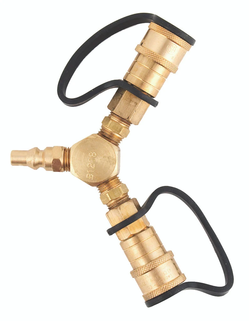 Marshall Excelsior ME22YP Propane "Y" Adapter - ME22YP