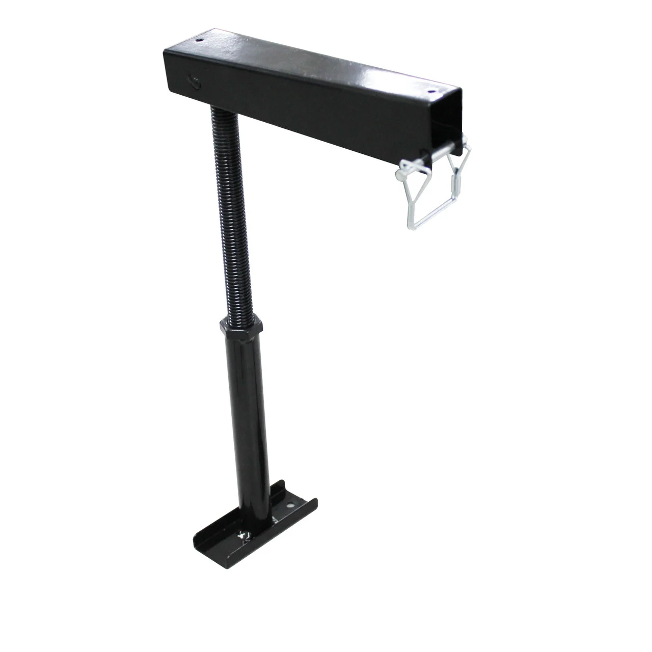 Quick Products QP-JSS-85 Self-Storing RV Step Stabilizer - 8.75" - 15.5" - QP-JSS-85